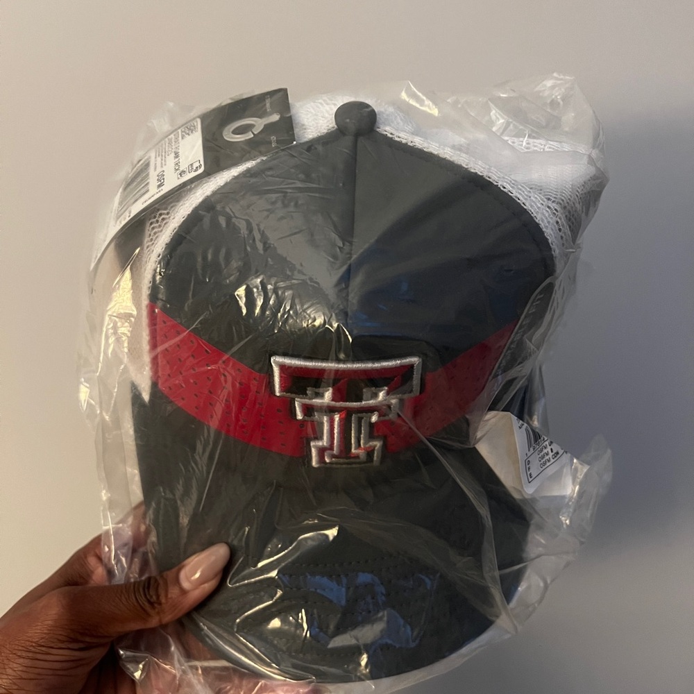 Texas Tech Baseball Cap - Picture 2 of 2